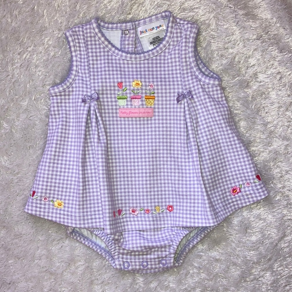 Carter’s Baby Girl Romper